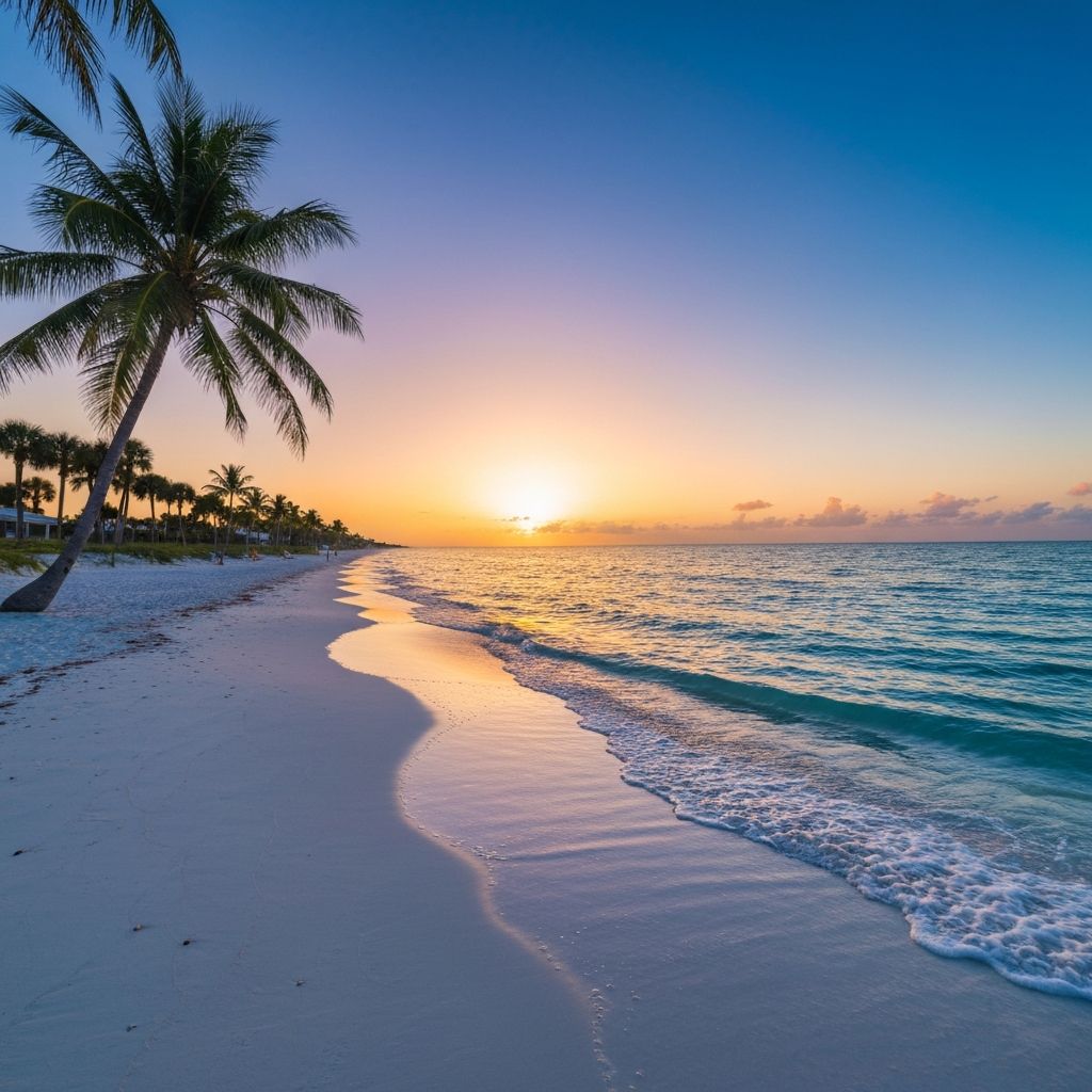 Pinellas County beach